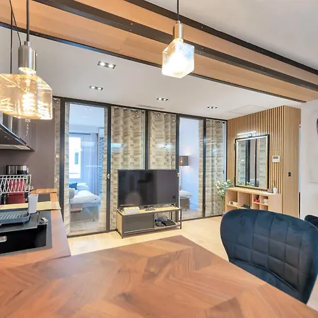 Apartment Le Napoleon Chic Et Moderne, L'endroit Parfait Au Coeur De La Banane Cannes